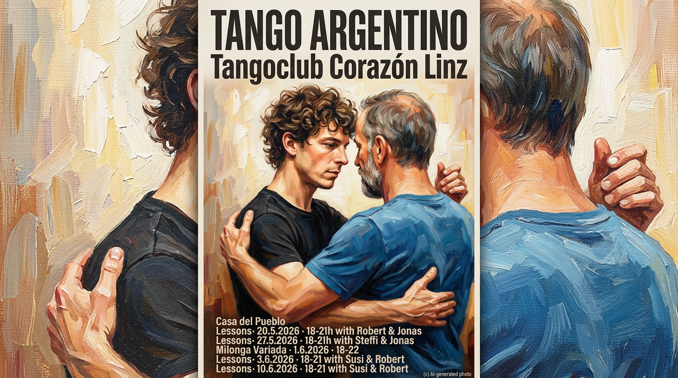 Tango Argentino Tangoclub Corazón Linz